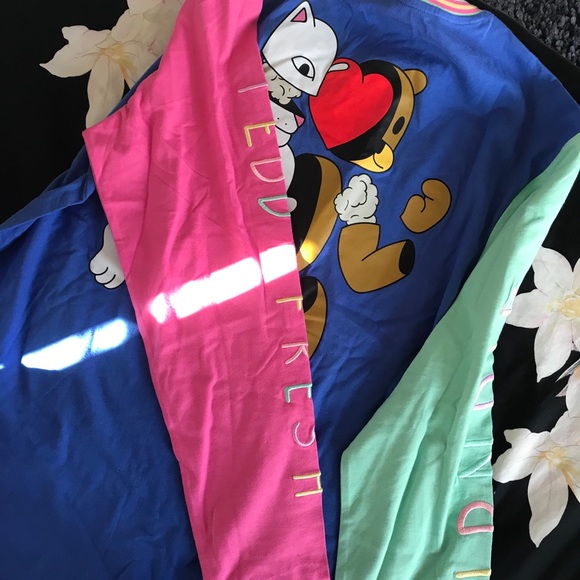 NWT Sold-Out Ripndip x Teddy Fresh Longsleeve - Picture 5 of 6